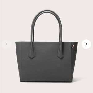 Dagne Dover Signature Tote Legend Size in Graphite